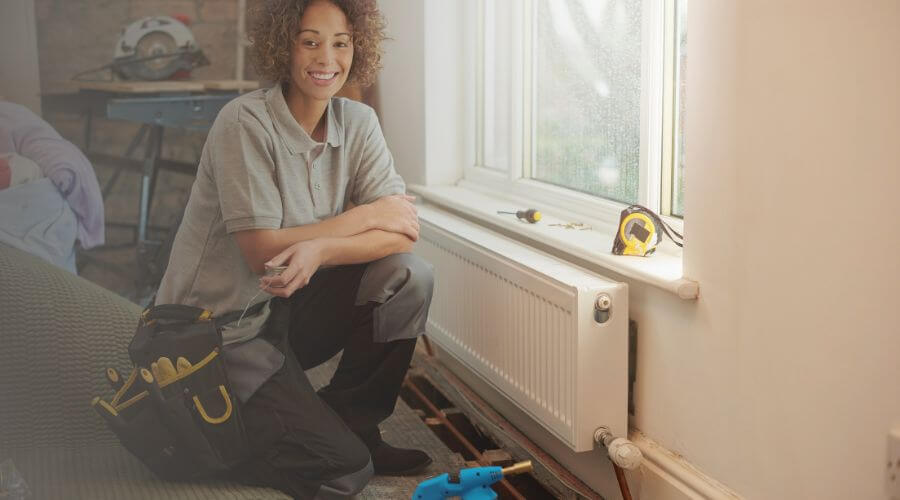 Local water heater installation in Huntingdon, PA